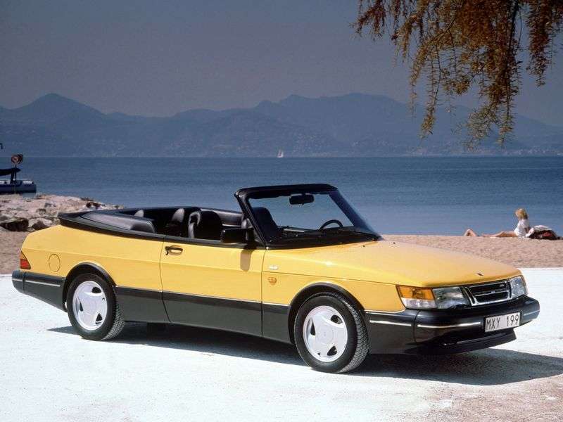 Saab 900 kabriolet pierwszej generacji 2.1 MT (1986 1993)