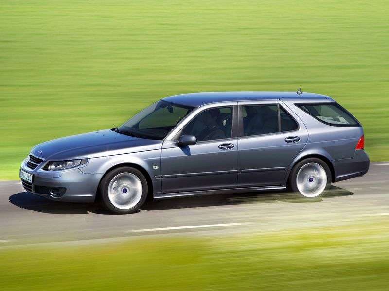 Saab 09.May 1st generation [restyling] wagon 2.3 MT (2005–2010)