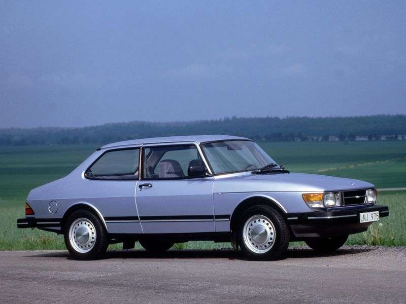 Saab 90 sedan 1.generacji 2.0 MT (1984 1987)