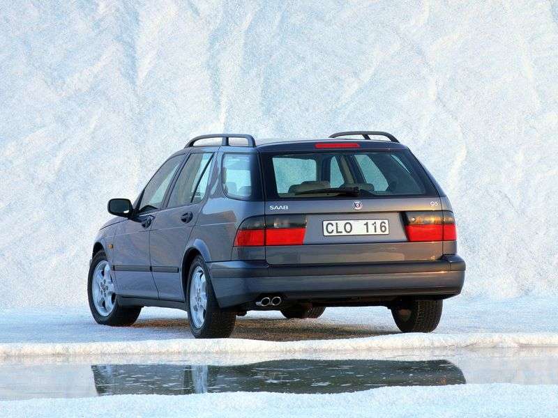 Saab 09.May 1st generation wagon 2.0 T AT (1998–2001)