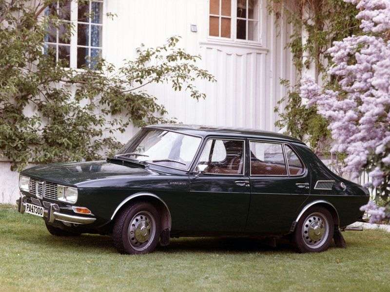 Saab 99 1st generation 2.0 MT sedan (1974–1978)