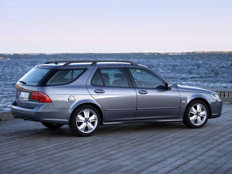 Saab 09.May 1st generation [restyling] wagon 2.3 MT (2005–2010)