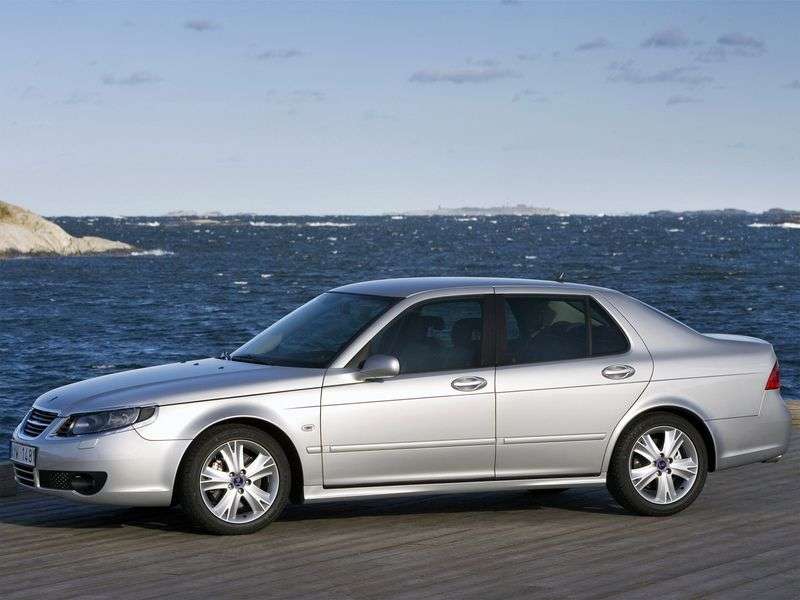Saab 09.May 1st generation [restyled] sedan 2.3 AT (2005–2010)