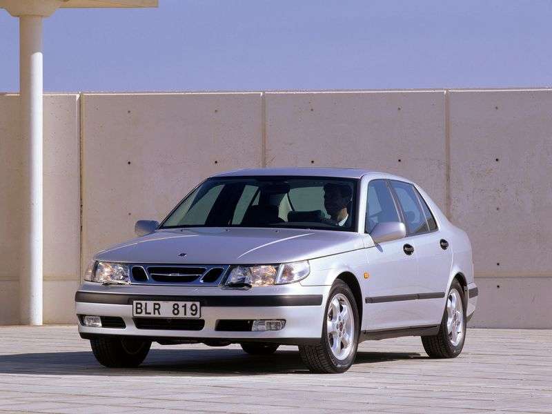 Saab 09.May 1st generation sedan 2.3 T MT (1999–2001)