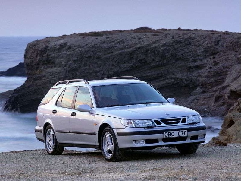 Saab 09 maja 1.generacja Kombi 2.3 T AT (2000 2001)