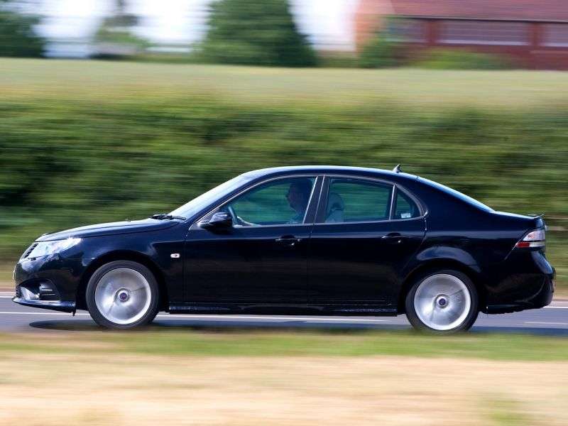 Saab 09.mar 2nd generation [restyling] Sport sedan 2.0 MT (2008 – n.)