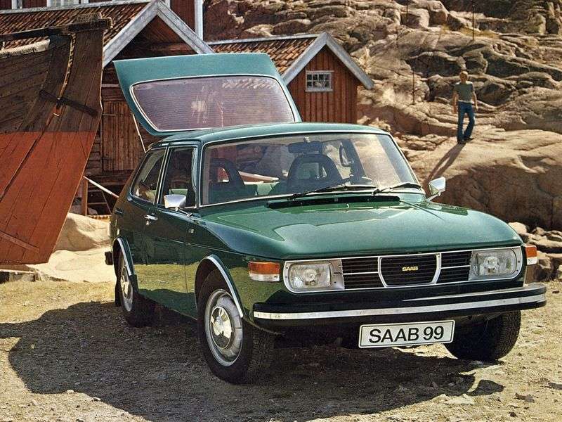 Saab 99 hatchback 1.generacja 2.0 MT (1976 1980)