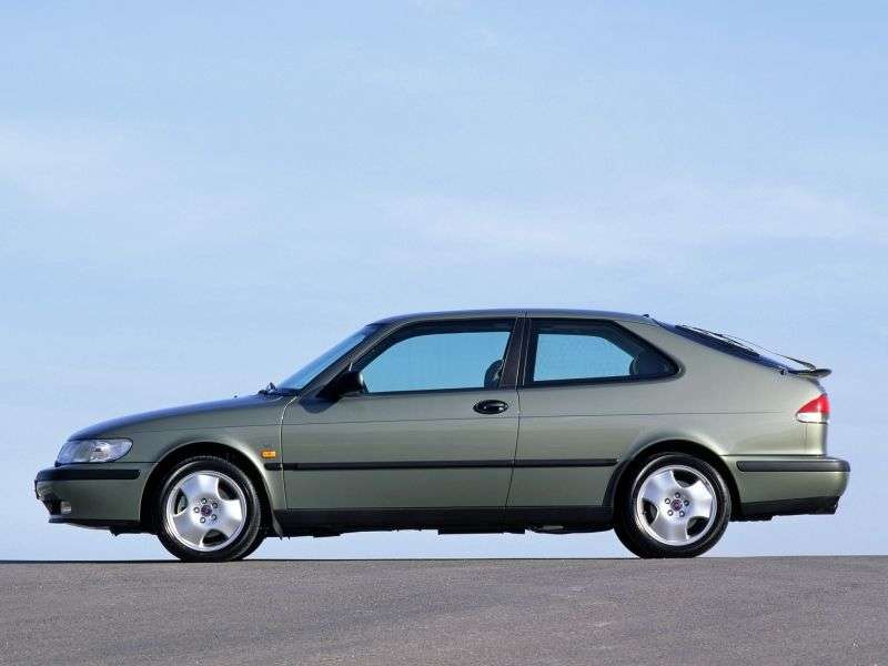 Saab 09.mar 1st generation coupe 2.2 TD AT (1998 2000)