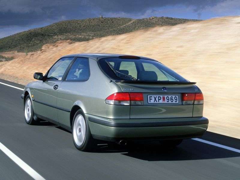Saab 09.mar 1st generation coupe 2.0 MT (2000–2002)