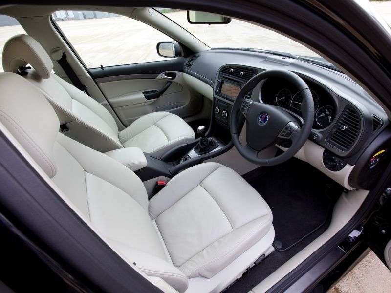 Saab 09.mar 2. generacja [zmiana stylizacji] Sport sedan 2.8 turbo AT AWD (2008 2010)