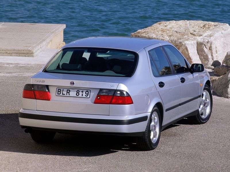 Saab 09.May 1st generation sedan 2.0 T MT (1998–2005)