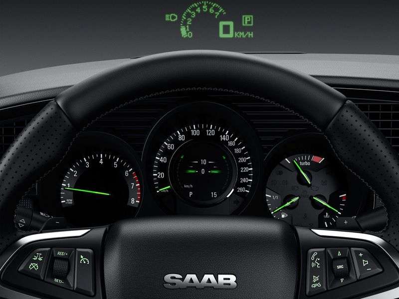 Saab 09 maja sedan 2.generacji 2.0 T AT AWD (2010 obecnie)
