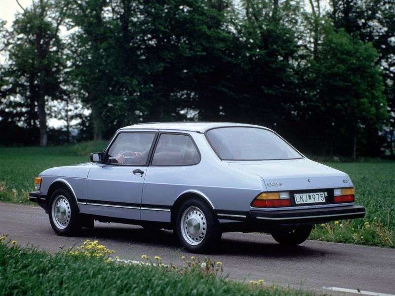 Saab 90 1st generation 2.0 MT sedan (1984–1987)