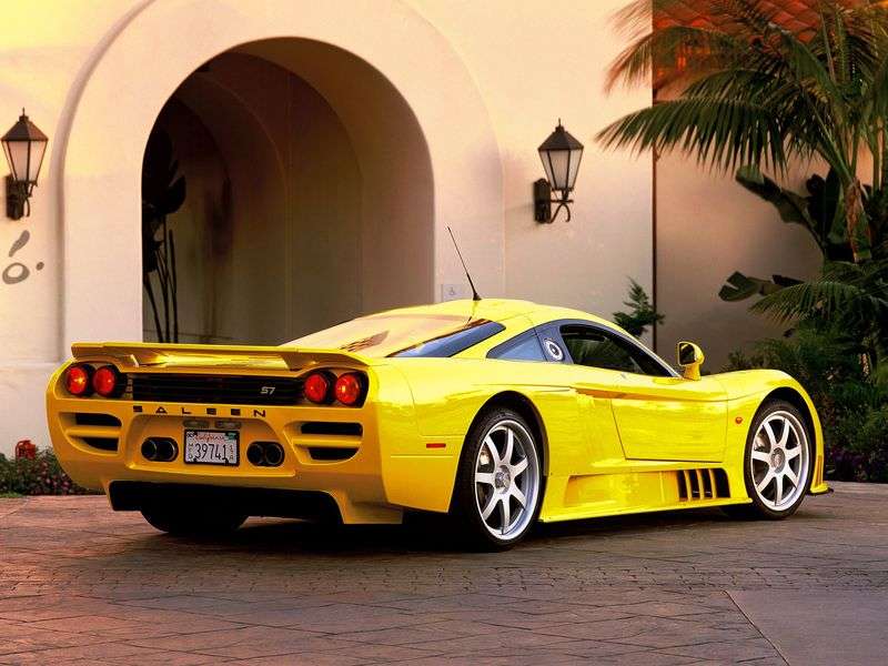 Saleen S7 1st generation coupe 7.0 MT (2000 – n.)