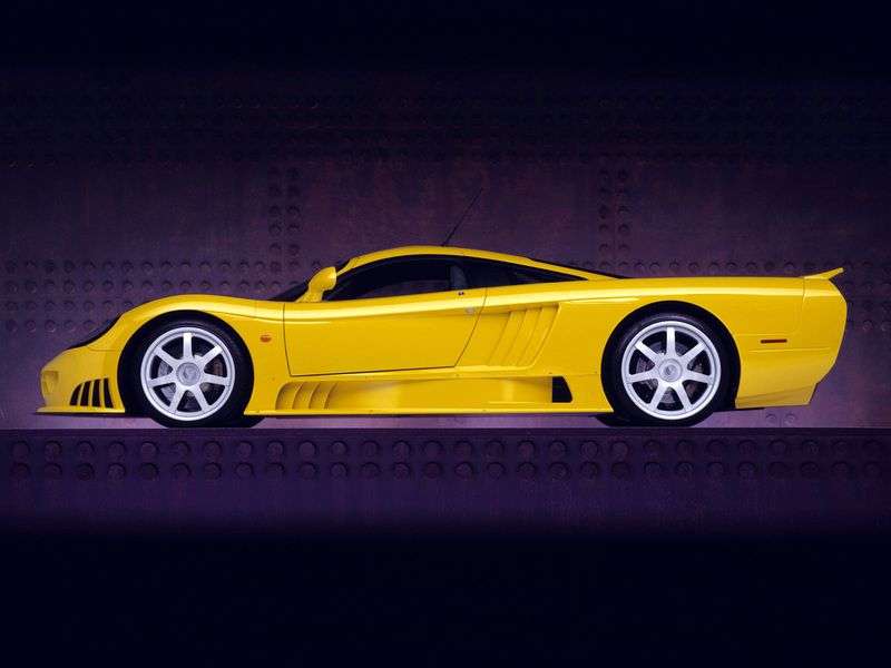 Saleen S7 1st generation coupe 7.0 MT (2000 – n.)