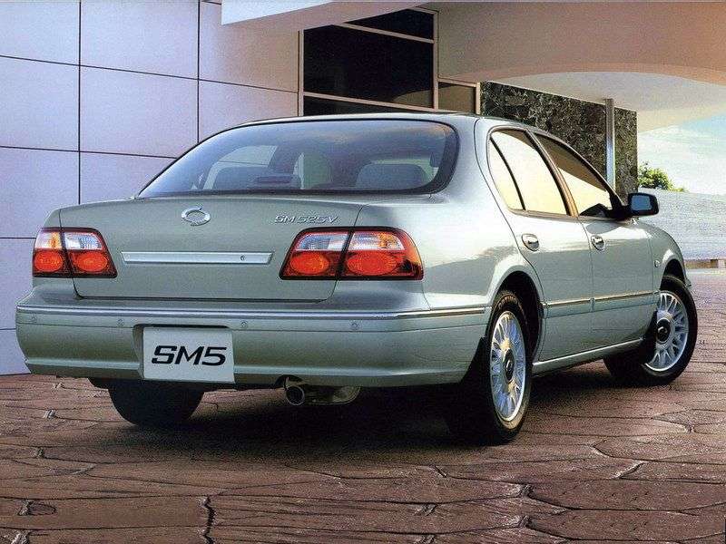 Samsung SM5 1st generation AT 2.5 sedan (1998–2005)