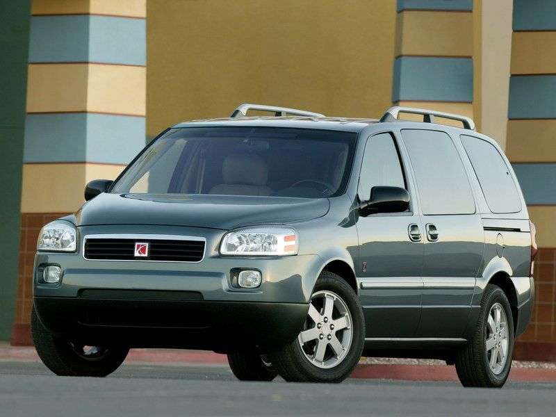 Saturn Relay 1st generation minivan 3.5 AT AWD (2005 – n.)