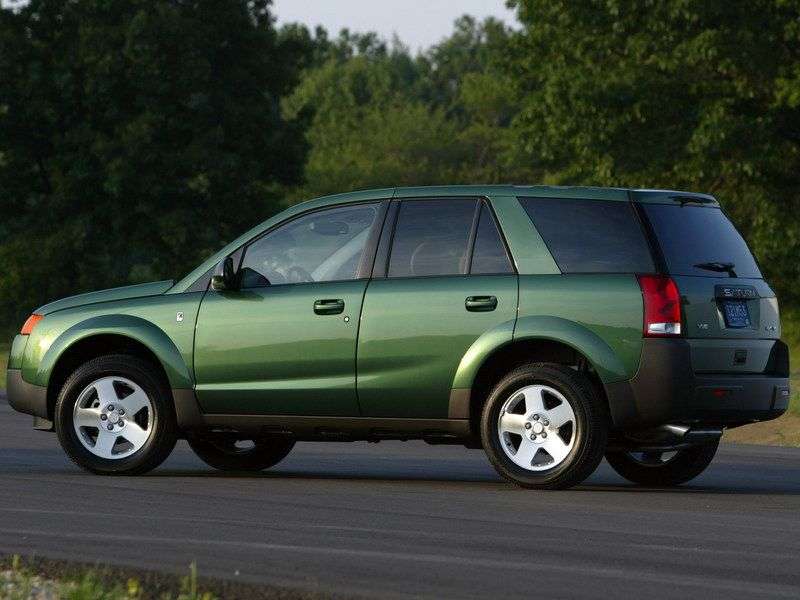 Saturn VUE 1st generation 2.2 MT FWD crossover (2001 – n. In)
