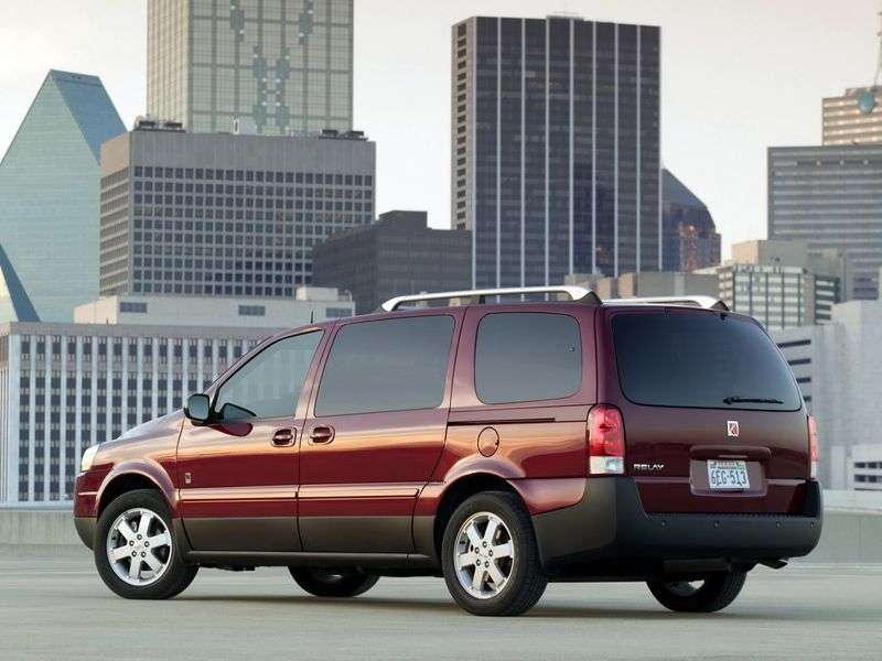 Saturn Relay minivan pierwszej generacji 3.5 AT AWD (2005 obecnie)