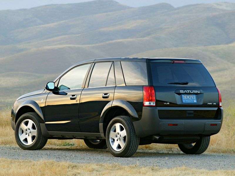Saturn VUE 1st Generation Crossover 3.5 AT Red Line FWD (2005 – present)