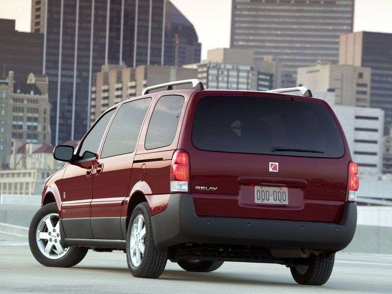 Saturn Relay minivan pierwszej generacji 3.5 AT (2005 obecnie)