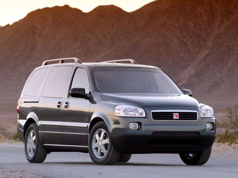 Saturn Relay 1st generation minivan 3.5 AT (2005 – n. In.)