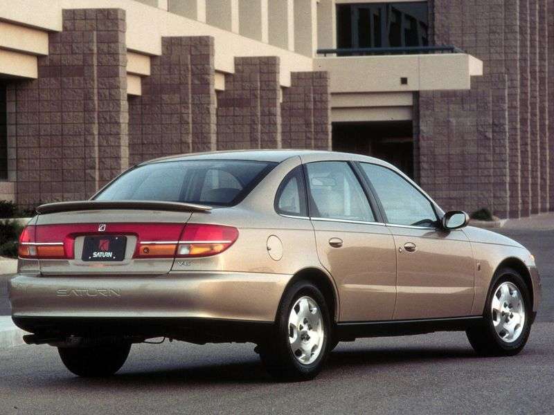 Saturn L Series LS / LWLS sedan 2.2 MT (2000 2005)