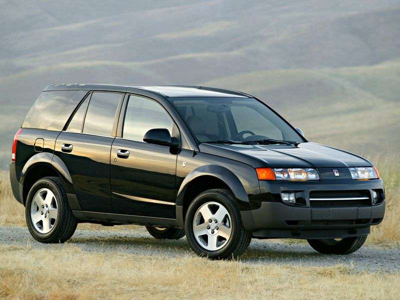 Saturn VUE 1st Generation Crossover 3.5 AT Red Line AWD (2005 – n.)