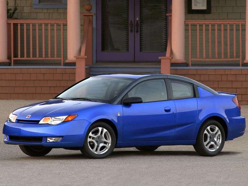 Saturn ION coupe 1.generacji 2.0 MT Red Line (2003 2007)