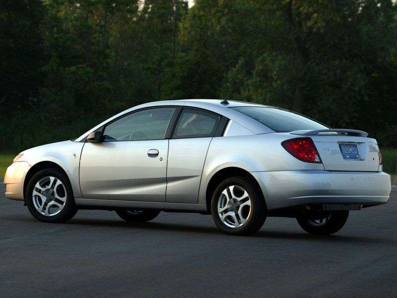 Saturn ION coupe 1.generacji 2.2 AT (2003 2007)