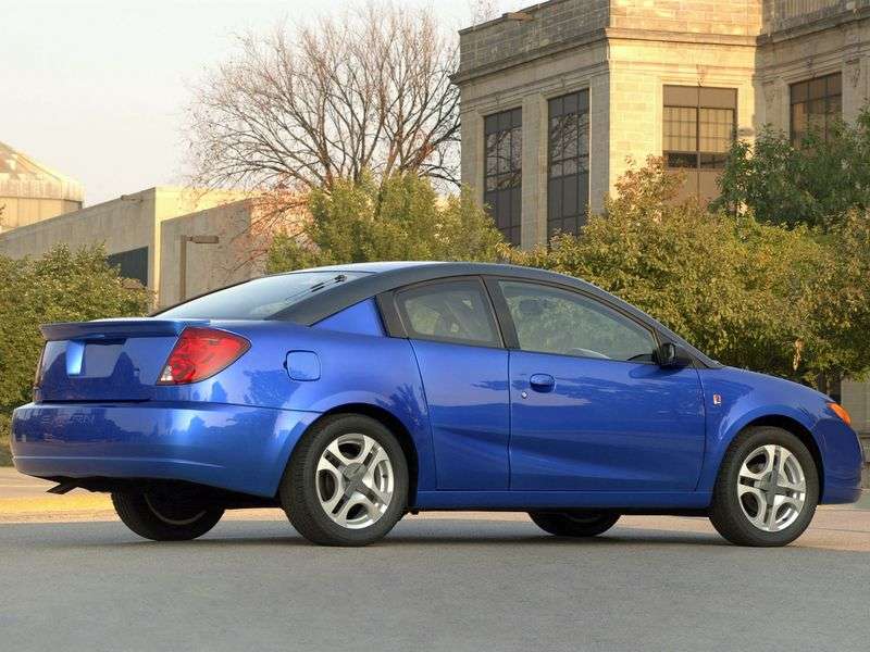 Saturn ION 1st generation coupe 2.0 MT Red Line (2003–2007)