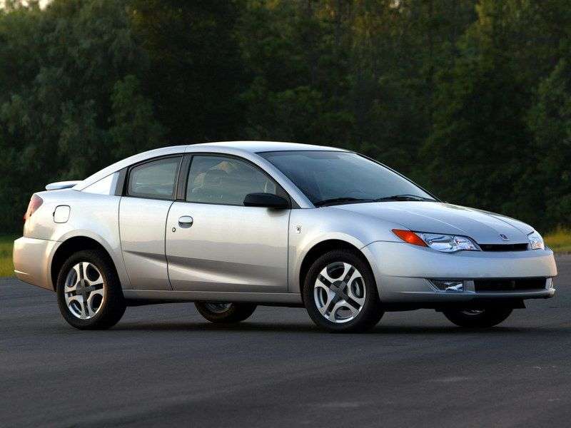 Saturn ION 1st generation coupe 2.2 MT (2003–2007)