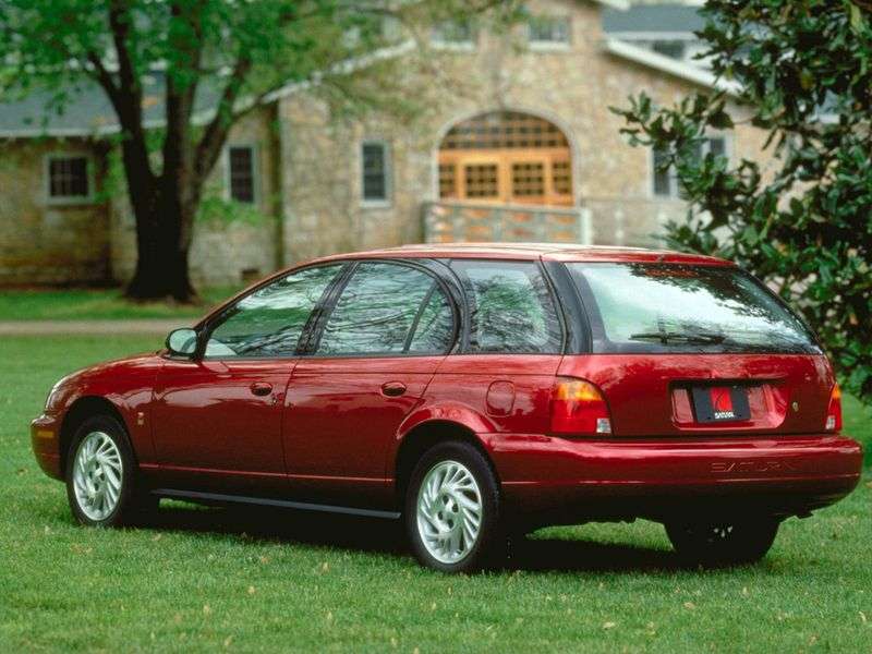 Saturn S Series 2nd generation SW wagon 1.9 AT (1996–2003)