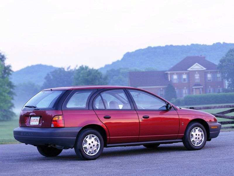 Saturn S Series 2nd generation SW wagon 1.9 MT (1996–2003)