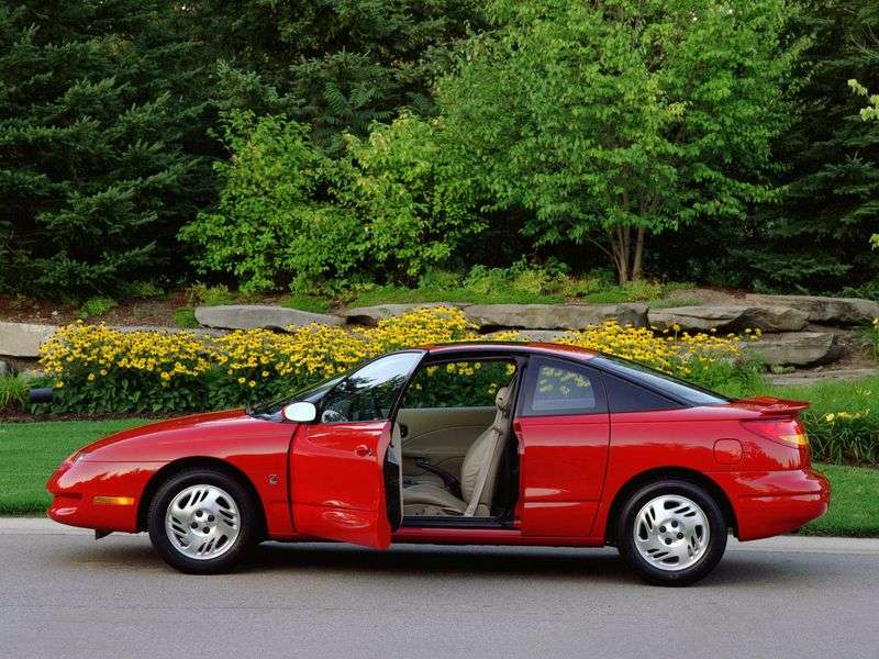 Saturn S Series 2 generacji SC coupe 1.9 MT (1999 2003)