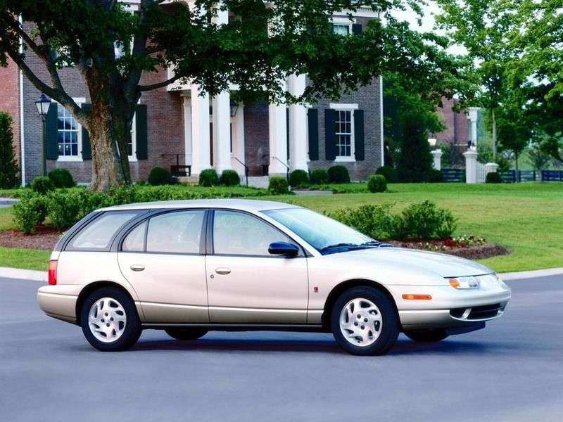 Saturn S Series 2nd generation SW wagon 1.9 AT (1996–2003)