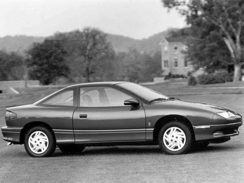 Saturn S Series 1 generacji SC coupe 1.9 MT (1990 1999)