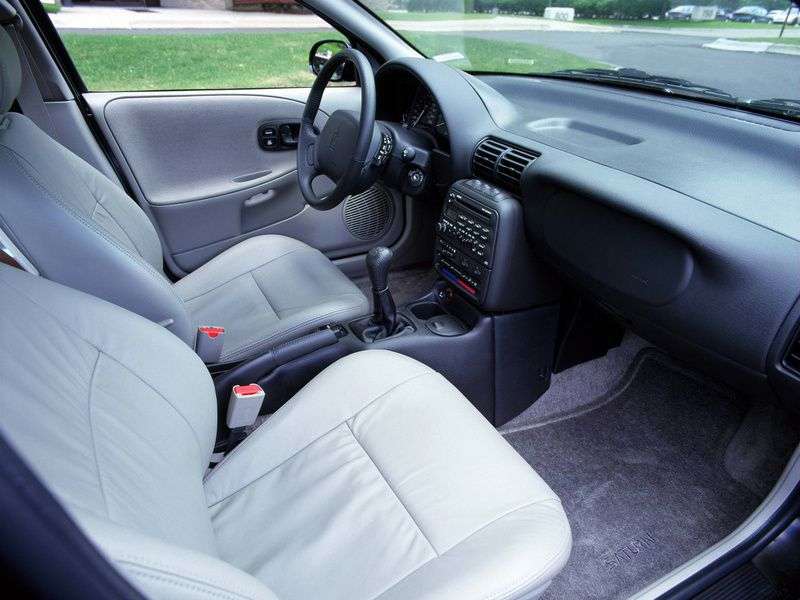 Saturn S Series 2 generacja SL sedan 1.9 MT (1995 2003)