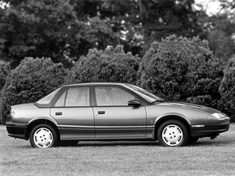 Saturn S Series 1st generation SL sedan 1.9 MT (1990–1995)