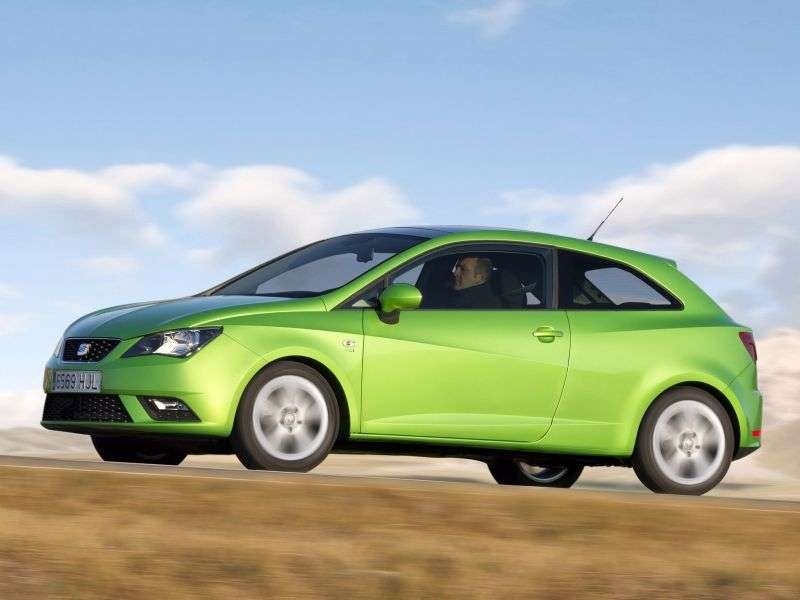 SEAT Ibiza 4 tej generacji [zmiana stylizacji] SC hatchback 3 drzwiowy. 1.4 MT Reference (2012 obecnie)