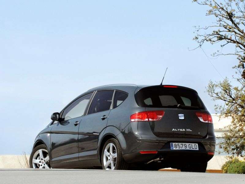 SEAT Altea 1st generation [restyling] XL minivan 5 dv. 1.4 TSI MT Reference (2009 – present)