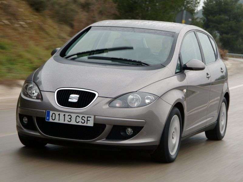 SEAT Altea minivan 1.generacji 1.6 MT (2004 2009)