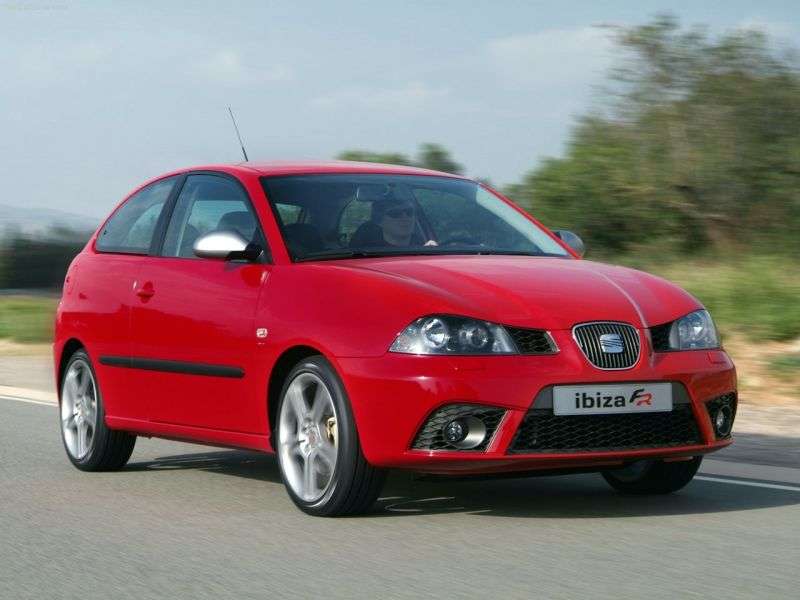 SEAT Ibiza 3 drzwiowy [zmiana stylizacji] hatchback 3 drzwiowy. 1.4 TDI MT (2006 2008)