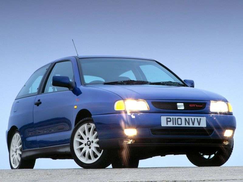 SEAT Ibiza 2. generacja [zmiana stylizacji] hatchback 1.8 AT (1996 1999)