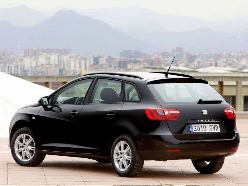 SEAT Ibiza 4. generacja ST Estate 1.4 MPI MT Reference (2008–2011)