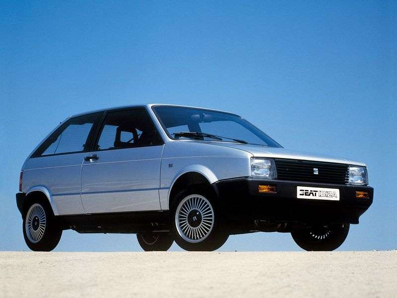 SEAT Ibiza hatchback 1.generacji 1.5i MT (1986 1993)
