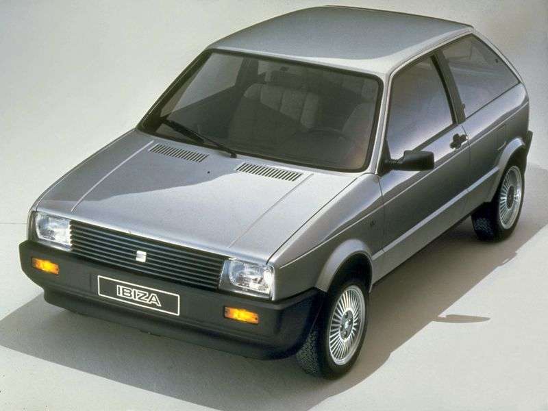 SEAT Ibiza hatchback 1.generacji 1.5i MT (1986 1993)