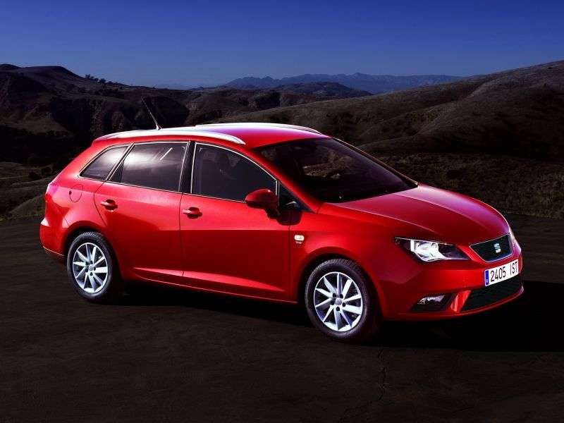 SEAT Ibiza 4. generacja [zmiana stylizacji] ST kombi 5 drzwiowy. 1.4 MT Style (2012 obecnie)