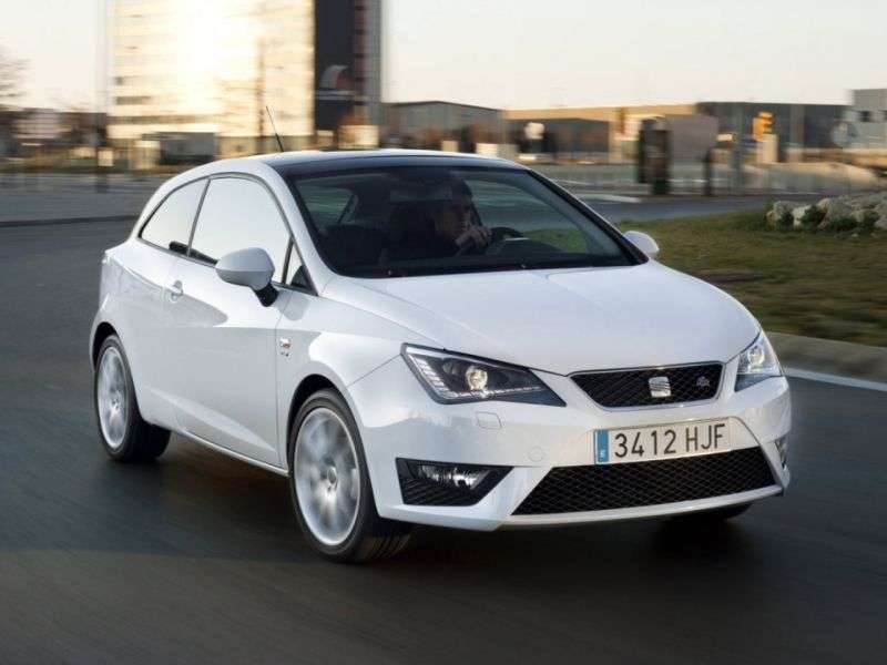SEAT Ibiza 4. generacja [zmiana stylizacji] SC FR hatchback 3 drzwiowy. 1.4 TSI DSG FR (2012 obecnie)