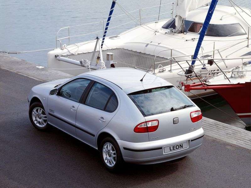 SEAT Leon hatchback 1.generacji 1.8 MT (1999 2005)
